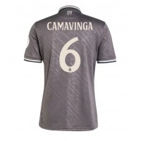 Real Madrid Eduardo Camavinga #6 Fotballklær Tredjedrakt 2024-25 Kortermet